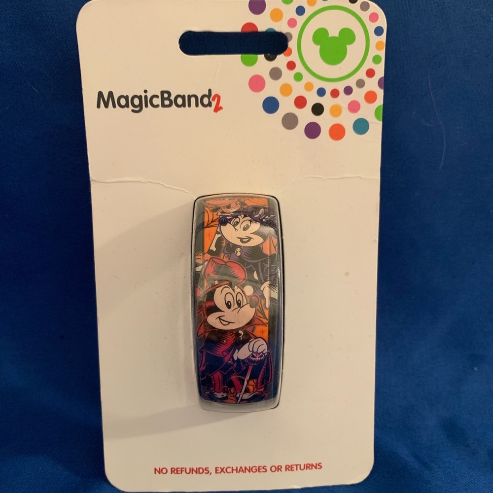 Disney Halloween Friends MagicBand